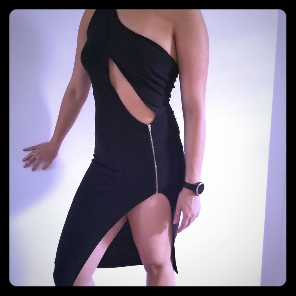 Very sexy little black dress